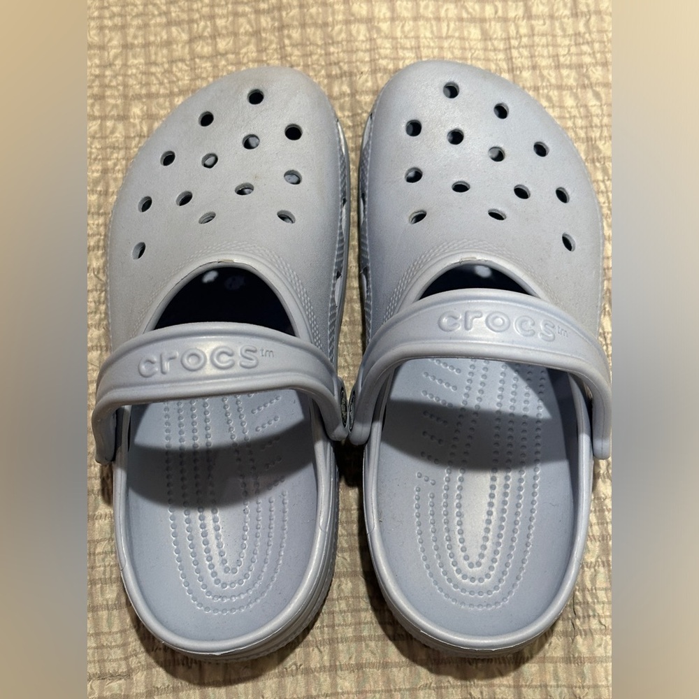 🩵Blue Calcite Crocs🩵